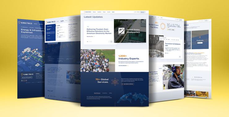 Kinectric Screens Our Work