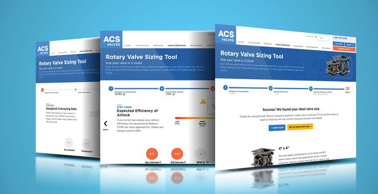 Motum ACS Valve Sizing Tool Work Image Layers