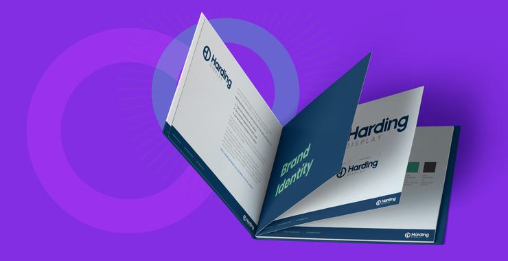 Harding brand website lg card