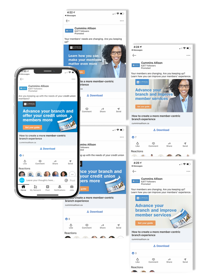 Cummins Allison - Transform Your Branch image