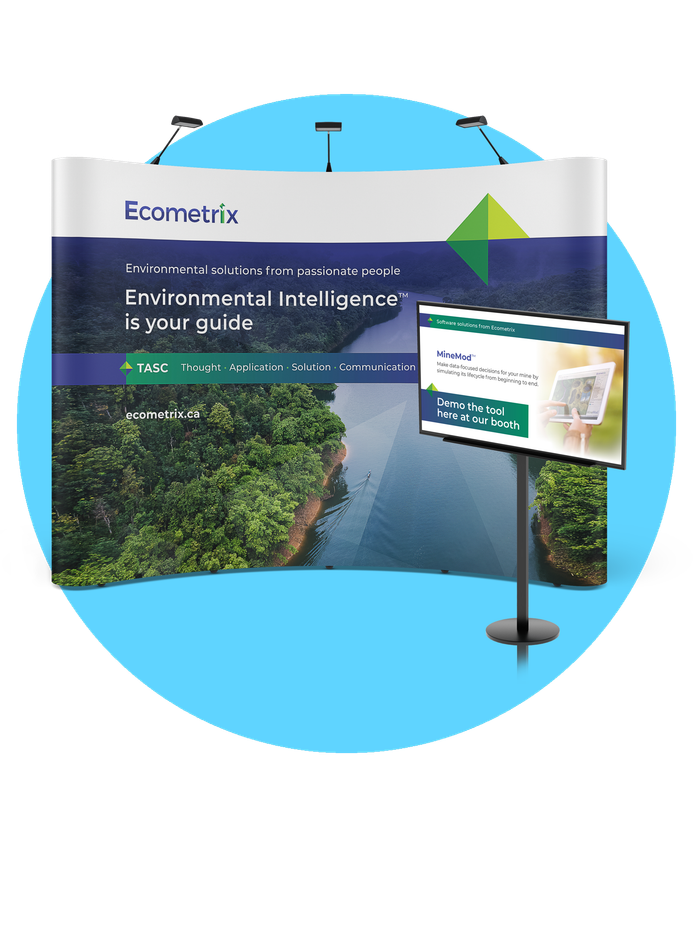 Ecometrix Conference Collateral image