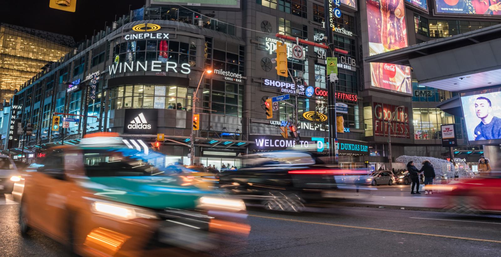 Blurred Traffic
