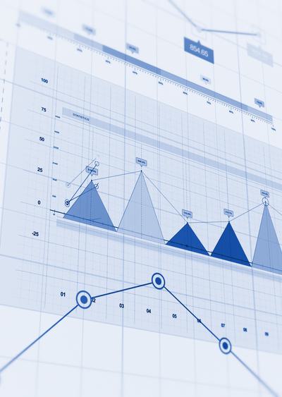 Graphic of charts and graphs