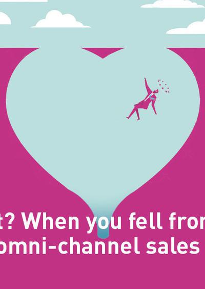 Valentine Header for Omni-Channel Sales Funnel